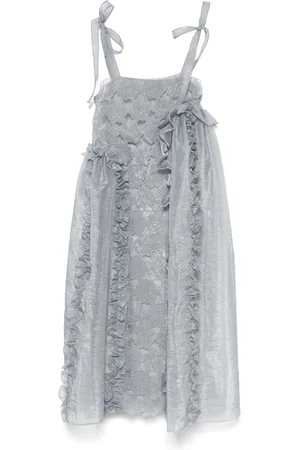 Cecilie Bahnsen Oswald midi dress