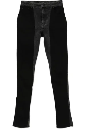 MUGLER Bi-color skinny jeans