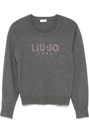 Liu Jo Logo-embellished sweater