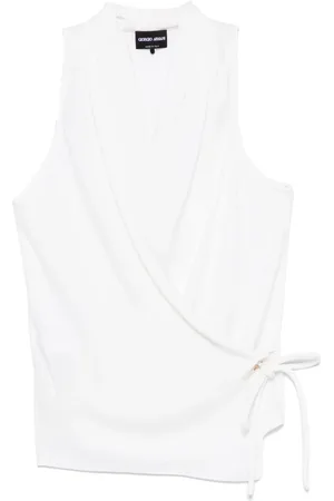 Giorgio Armani Wrap blouse