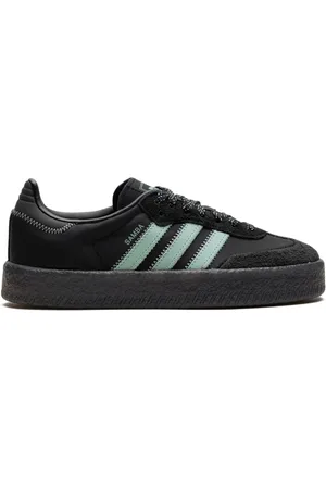 adidas Sambae "Core /Haze Green" sneakers