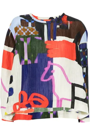 HENRIK VIBSKOV Keyhole blouse