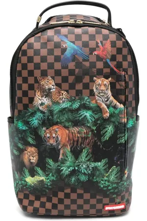 Sprayground Wildlife-print backpack