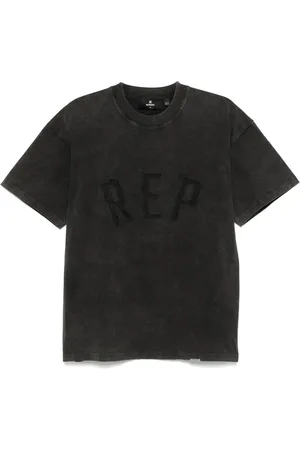 Represent REP-appliqué T-shirt