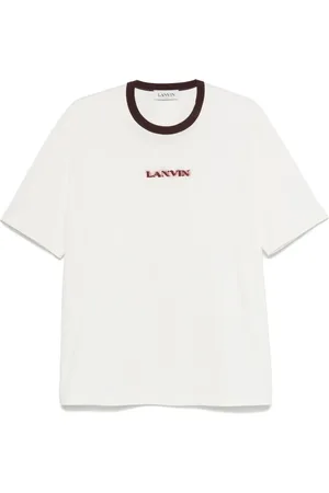 Lanvin Logo-appliqu?? T-shirt