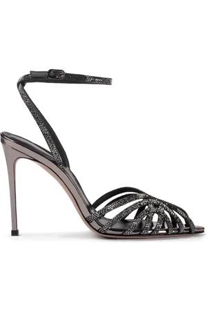 LE SILLA Divina 105mm crystal-embellished sandals