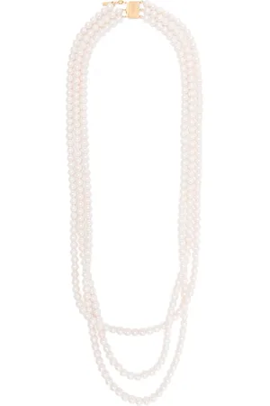 Moschino Faux-pearl necklace