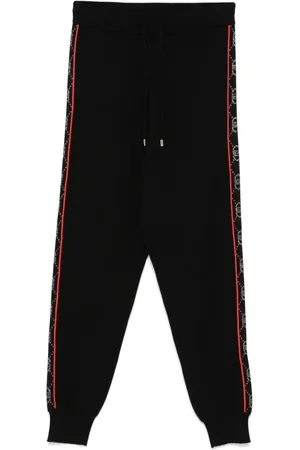 Liu Jo Fine-knit track pants