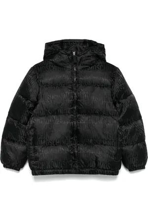 Moschino Logo-jacquard jacket
