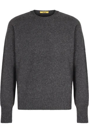 DRUMOHR Mélange-effect jumper