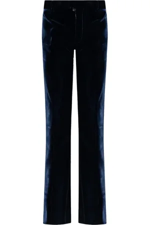 Dsquared2 Logo-plaque wide-leg trousers