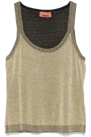 Missoni Lurex tank top