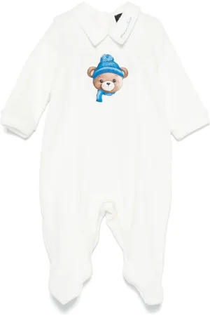 MONNALISA Teddy bear-patch pajamas