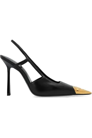 Saint Laurent 110mm Jeanne slingback pumps