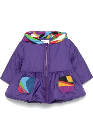 PUCCI Junior Padded jacket
