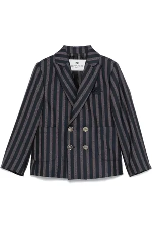Etro Striped blazer