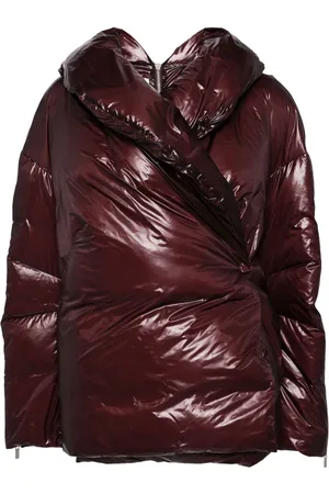 Helmut Lang Hook-and-eye puffer jacket