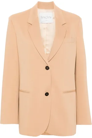 FORTE FORTE Single-breasted blazer