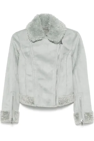 Patrizia Pepe Faux-suede jacket