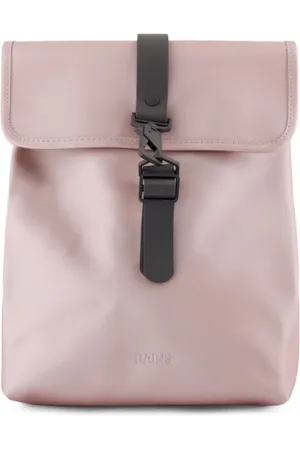 Rains Embossed-logo backpack