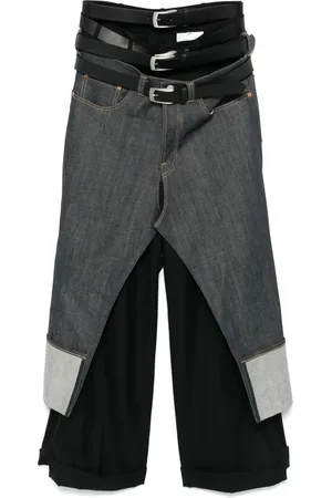 JUNYA WATANABE Multiple-waisted trousers