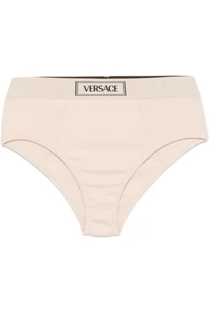 VERSACE Logo-waistband briefs