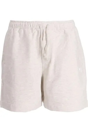 Y-3 Drawstring jersey shorts