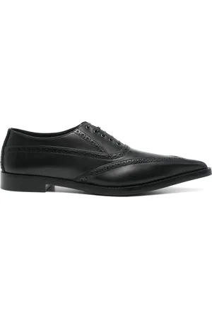 Alexander McQueen Pointed-toe brogues