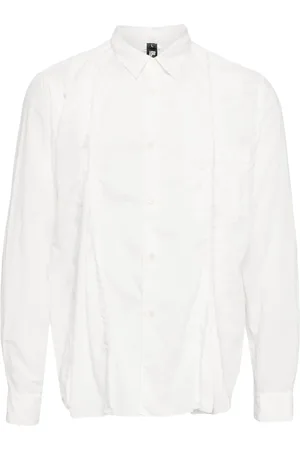 Comme des Garçons Fringed shirt