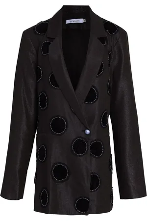 Lethicia Bronstein Oversized Maracatu jacket