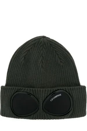 C.P. Company Goggles-detail beanie