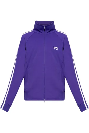 Y-3 3-Stripes logo zipped jacket