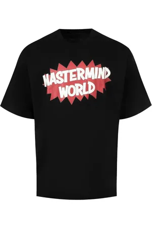 MASTERMIND Glitter-detailed cotton t-shirt