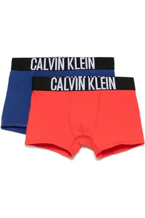 Calvin Klein Logo-waistband boxers (pack of two)