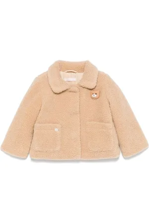 Liu Jo Teddy bear-appliqué jacket
