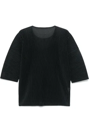 Issey Miyake Perforated T-shirt