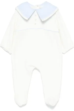 LA STUPENDERIA Sailor-collar pajama
