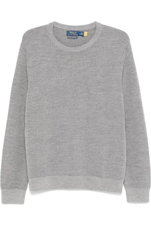 Ralph Lauren Houndstooth wool jumper