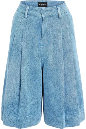 Retrofete Arietta denim shorts