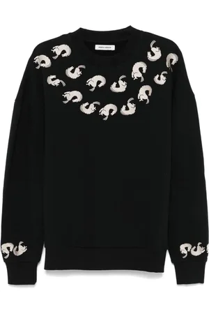 HENRIK VIBSKOV Nordic Horse Shrimp sweatshirt