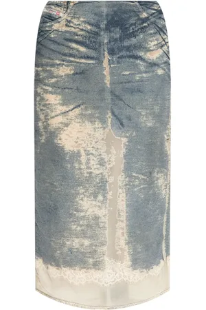 Diesel DE-PRA-FSF denim skirt