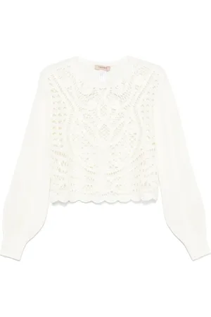 Twin-Set Open-knit sweater