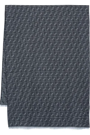 Fendi FF jacquard scarf