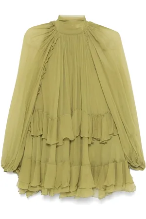 Chloé Ruffled mini dress