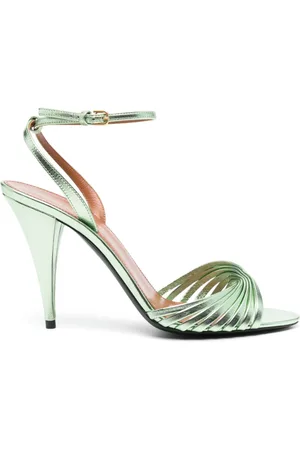Saint Laurent 100mm Tina sandals