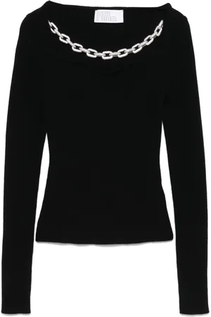 GIUSEPPE DI MORABITO Chain-detail sweater