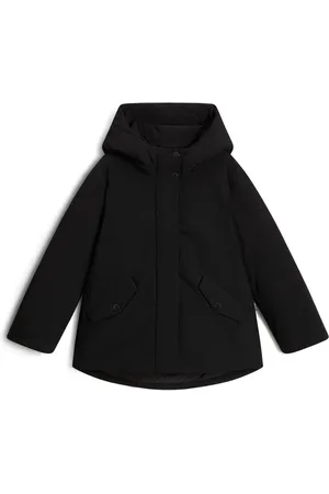 Woolrich Logo-print puffer jacket
