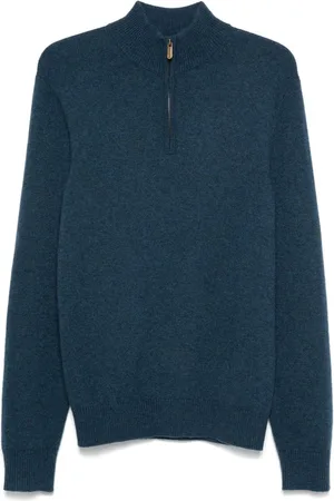 ERIC BOMPARD Short-zip pullover