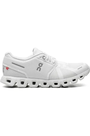 On Running Logo-print lace-up sneakers