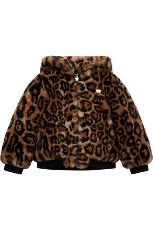 Guess Leopard-print jacket